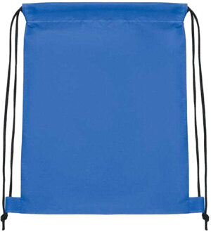Kinder-/kids shoop trekkoordtas Blauw - One size