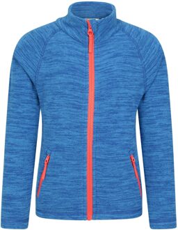 Kinder/Kids Snowdonia Fleece Jas (Blauw) - 11-12J / 146-152cm