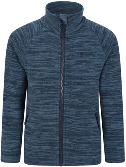 Kinder/Kids Snowdonia Fleece Jas (Marine) Navy