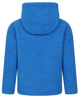 Kinder/Kids Snowdonia II Borg gevoerde Hoodie (Blauw)