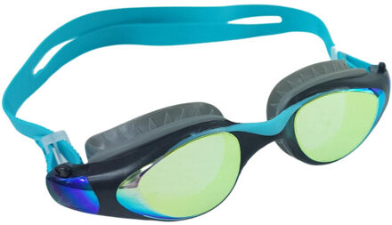 Kinder/kids splash zwembril Blauw - One size