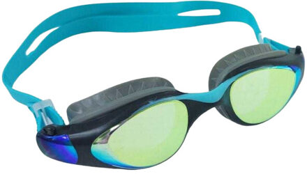 Kinder/kids splash zwembril Blauw - One size