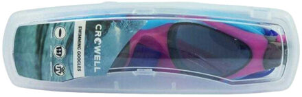 Kinder/kids splash zwembril Paars - One size