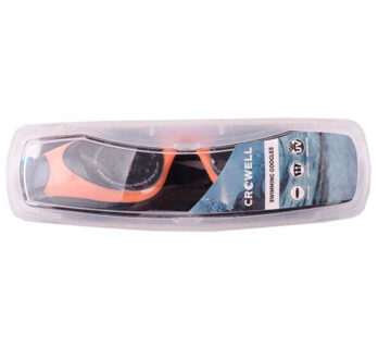 Kinder/kids splash zwembril Zwart - One size