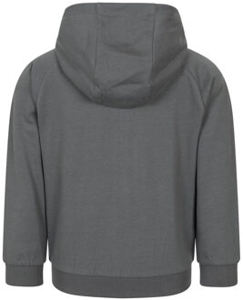 Kinder/Kids Sunset Mountain Full Zip Hoodie (Houtskool)