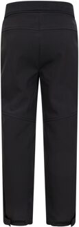 Kinder/Kids Swiss Softshell skibroek (Zwart) - maat
