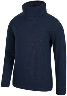 Kinder-/kids Talus Roll Neck Top met lange mouwen (Marine) - maat 2-3J / 92-98cm Navy