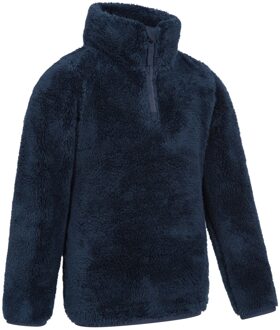 Kinder/Kids Teddy Half Zip Fleece Top (Marine) - maat Navy