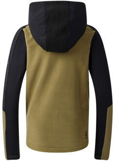 Kinder/kids thriving iv fleecejack Zwart - 128