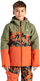 Kinder/kids traverse ii camo ski-jas Klaproos - 104