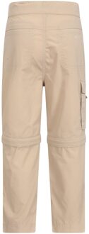Kinder/Kinder afritsbare actieve broek (Beige)