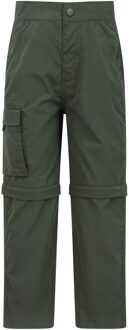 Kinder/Kinder afritsbare actieve broek (Kaki Groen) - 13J / 158cm