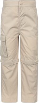 Kinder/Kinder afritsbare actieve broek (Khaki) Kaki - 13J / 158cm