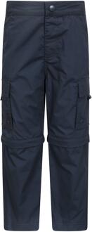 Kinder/Kinder afritsbare actieve broek (Marine) Navy - 13J / 158cm