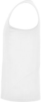 Kinder/kinder andre sportvest top - maat 140 Wit