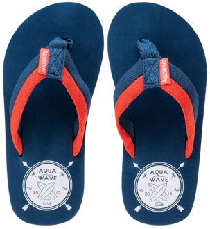 Kinder/kinder aquatro teenslippers - maat 30 Blauw