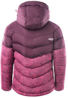 Kinder/kinder baldey ii palm leaf jas - maat 128 Paars