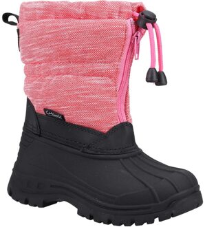 Kinder/Kinder Bathford Wellington Laarzen (Bes/Zwart) Bessenrood - EU 32 / UK 13