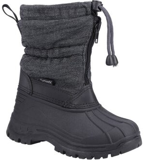 Kinder/Kinder Bathford Wellington Laarzen (Grijs/Zwart) - EU 18.5 / UK 2.5