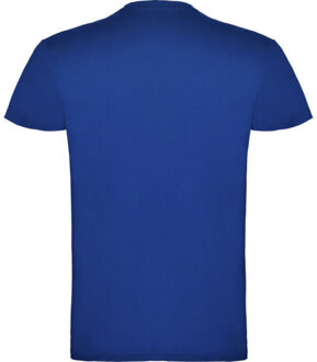 Kinder/kinder beagle t-shirt met korte mouwen Blauw - 128