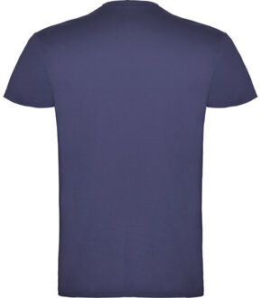 Kinder/kinder beagle t-shirt met korte mouwen Blauw - 92