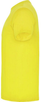 Kinder/kinder beagle t-shirt met korte mouwen Geel - 92