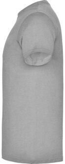 Kinder/kinder beagle t-shirt met korte mouwen Grijs - 140