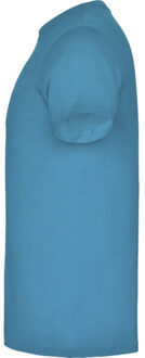 Kinder/kinder beagle t-shirt met korte mouwen - maat 116 Blauw