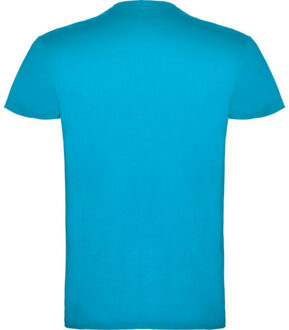 Kinder/kinder beagle t-shirt met korte mouwen - maat 128 Blauw