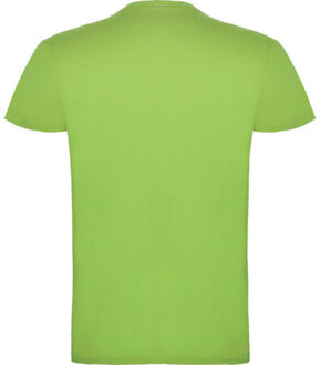 Kinder/kinder beagle t-shirt met korte mouwen - maat 128 Groen