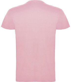 Kinder/kinder beagle t-shirt met korte mouwen - maat 128 Roze