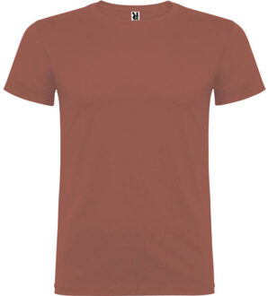 Kinder/kinder beagle t-shirt met korte mouwen - maat 140 Rood