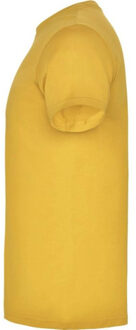 Kinder/kinder beagle t-shirt met korte mouwen - maat 146/152 Goud