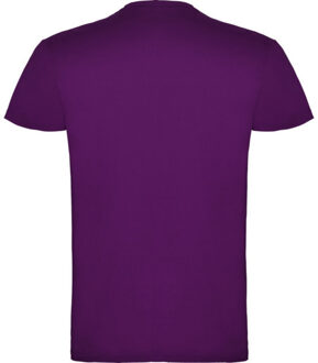 Kinder/kinder beagle t-shirt met korte mouwen - maat 92 Paars