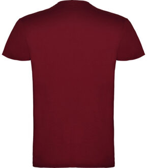 Kinder/kinder beagle t-shirt met korte mouwen Rood - 128