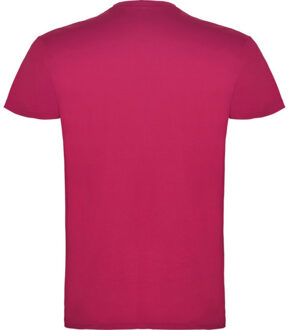 Kinder/kinder beagle t-shirt met korte mouwen Roze - 128