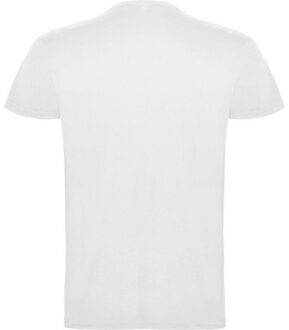 Kinder/kinder beagle t-shirt met korte mouwen Wit - 128