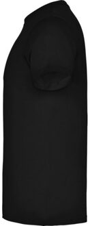 Kinder/kinder beagle t-shirt met korte mouwen Zwart - 116