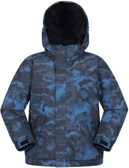 Kinder/Kinder Berg Abstract Ski jas (Donkerblauw) - 9-10J / 134-140cm