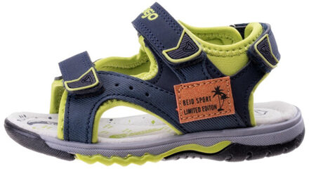 Kinder/kinder betil leren sandalen van varkenshuid Blauw - 24