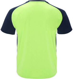 Kinder/kinder bugatti sport t-shirt met korte mouwen Groen - 128
