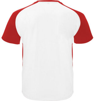 Kinder/kinder bugatti sport t-shirt met korte mouwen - maat 104 Wit