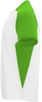 Kinder/kinder bugatti sport t-shirt met korte mouwen - maat 128 Groen