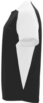 Kinder/kinder bugatti sport t-shirt met korte mouwen Zwart - 104