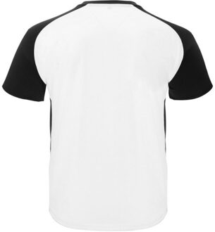 Kinder/kinder bugatti sport t-shirt met korte mouwen Zwart - 152