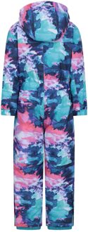 Kinder/Kinder Cloud Print Waterdicht All In One Sneeuwpak (Lichtpaars) - 5-6J / 110-116cm