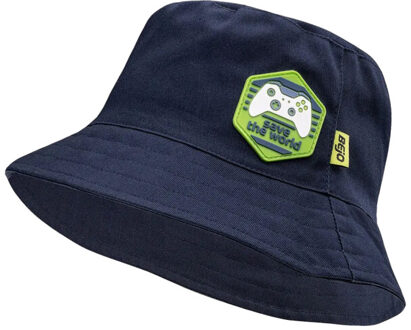 Kinder/kinder coby emmer hoed - maat One size Blauw