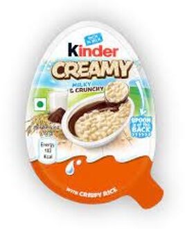Kinder Kinder - Creamy Milky & Creamy 19 Gram