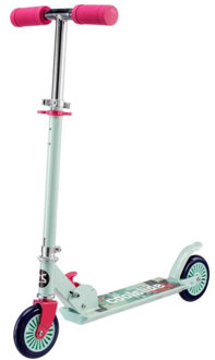 Kinder/kinder cubana floral freestyle scooter Blauw - One size