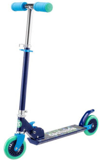 Kinder/kinder cubana geometrische freestyle scooter Blauw - One size